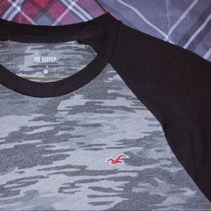 Hollister graphic camo